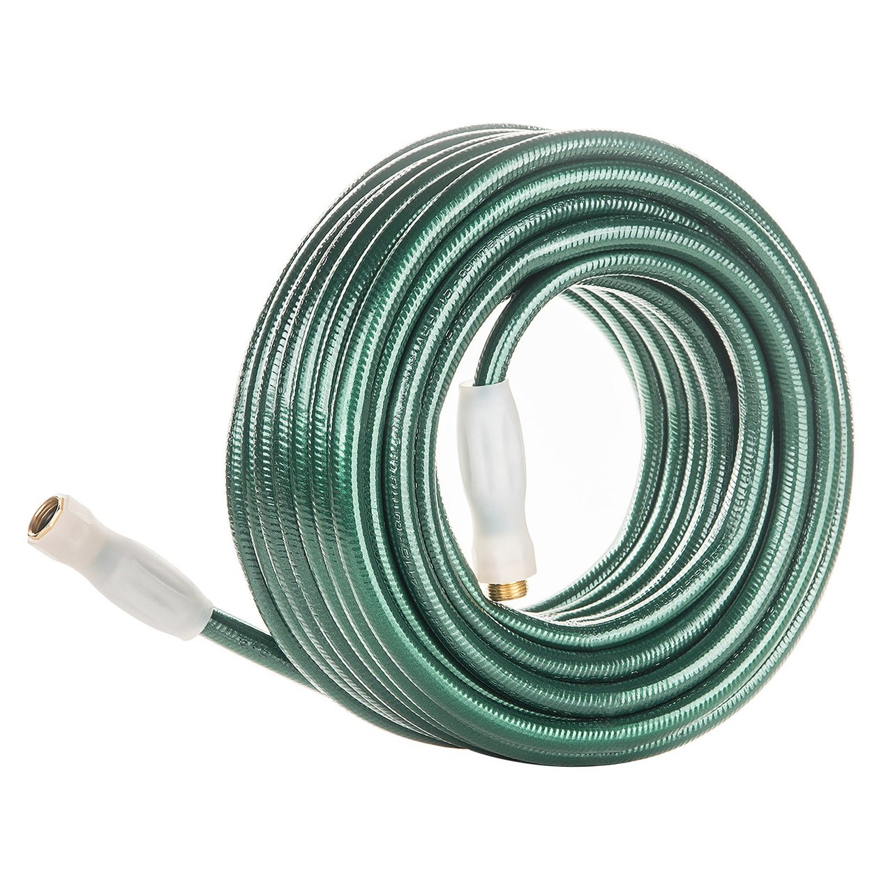 Flexon 5/8 in. x 100 ft. Contractor Grade Hose with Guard-N-Grip Connector - Image 1