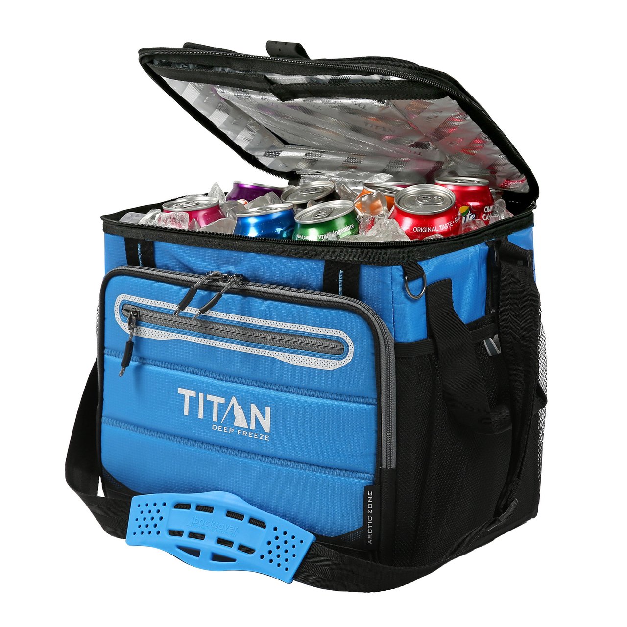 Titan Deep Freeze 40 Can Soft Sided Cooler - Image 1