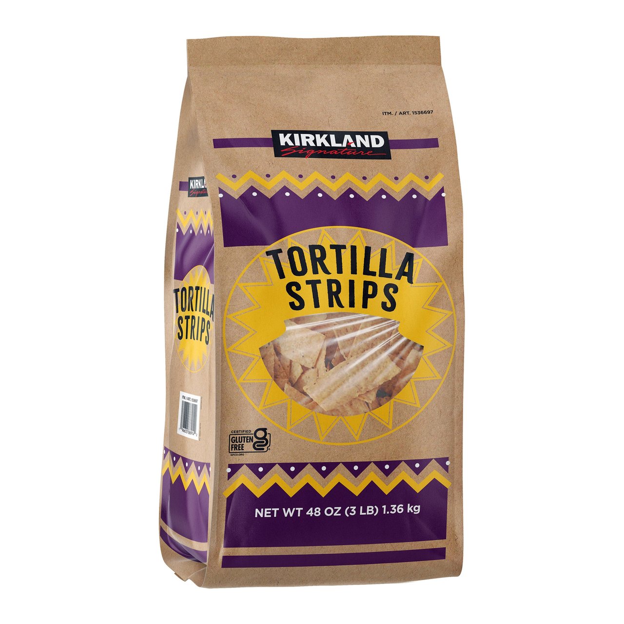 Kirkland Signature Tortilla Strips 48 oz - Image 1