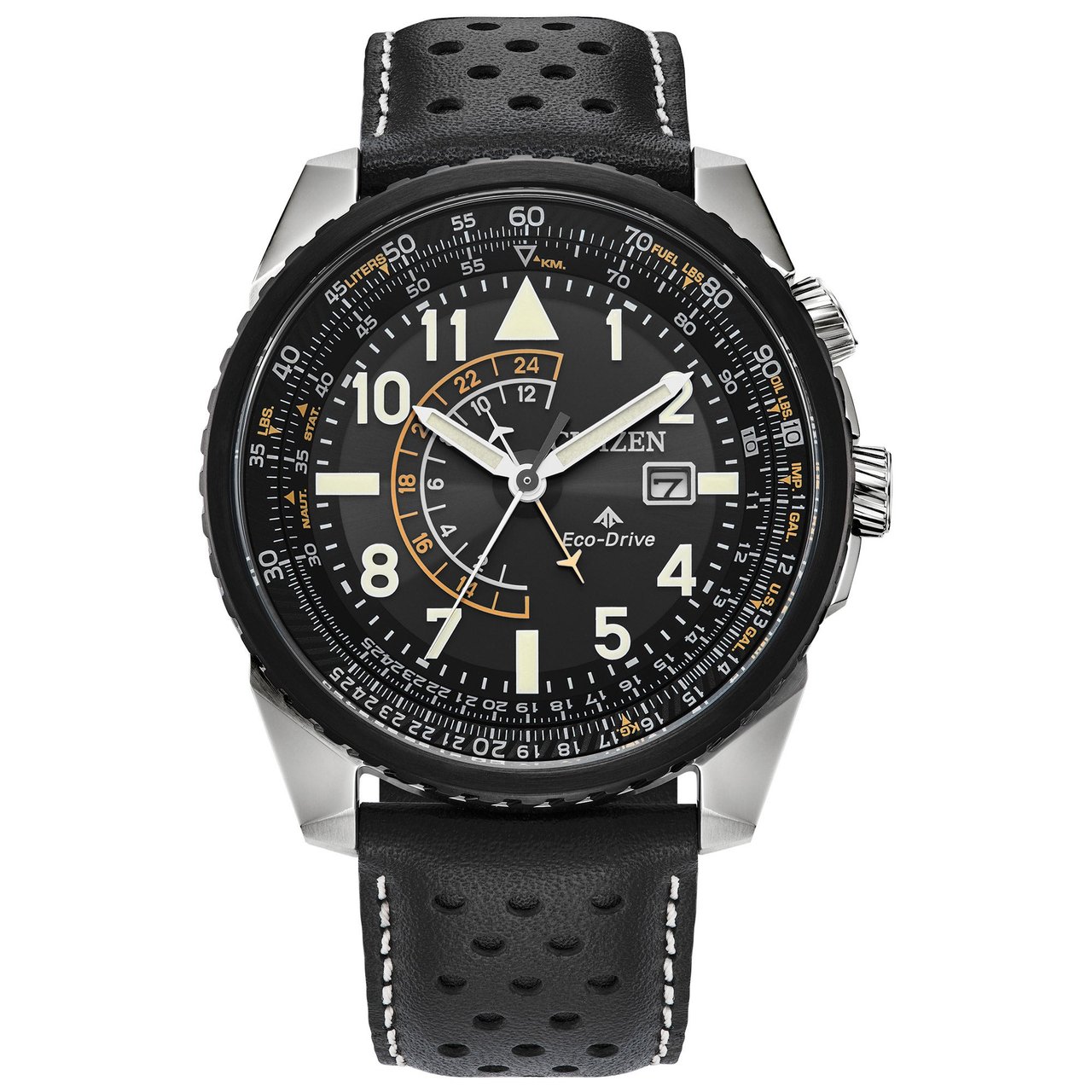 Citizen Eco-Drive Promaster Nighthawk Quartz Men's Watch (#1839767