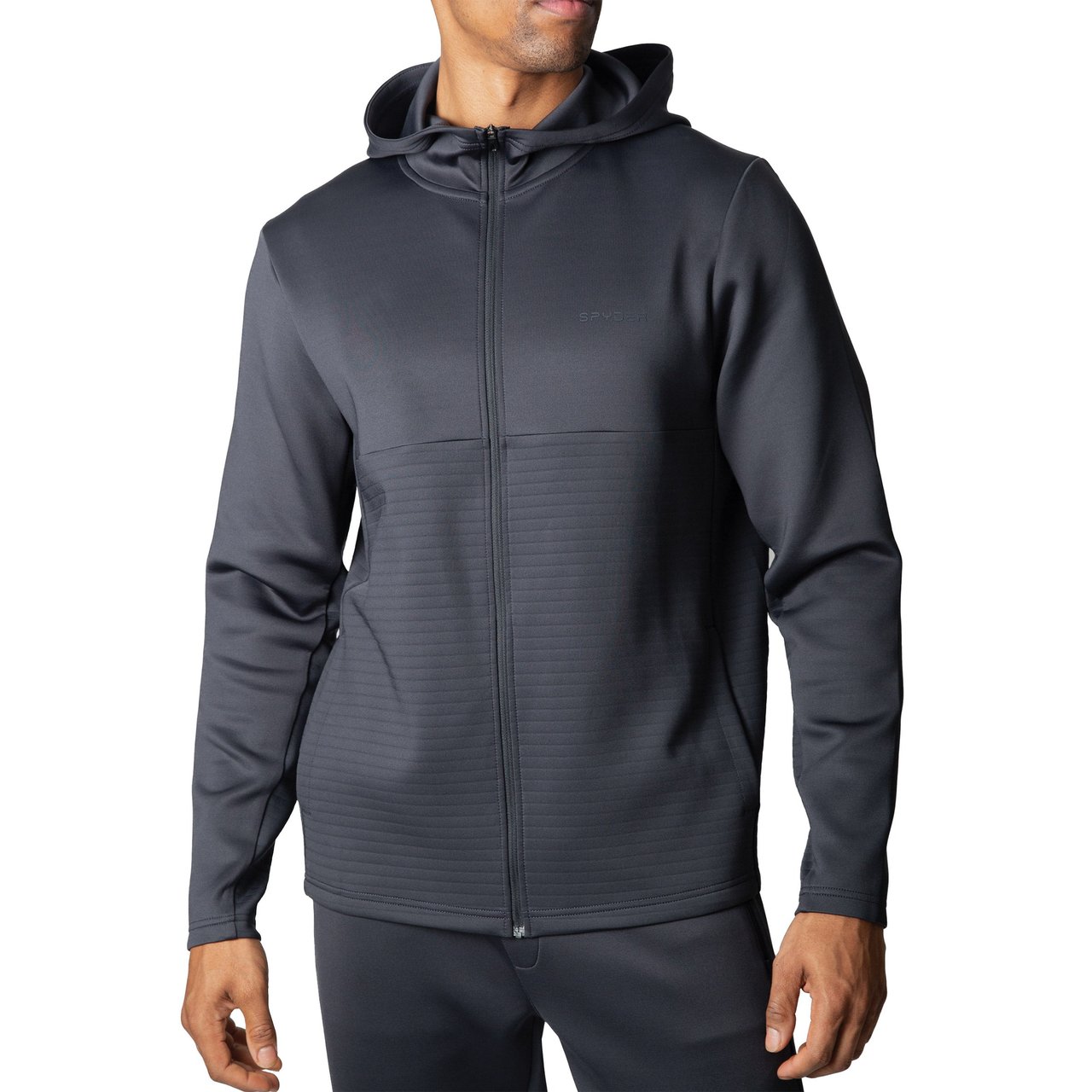 Spyder Men's Full Zip Hoodie (#1911556) - $4.97 (down from $9.99)