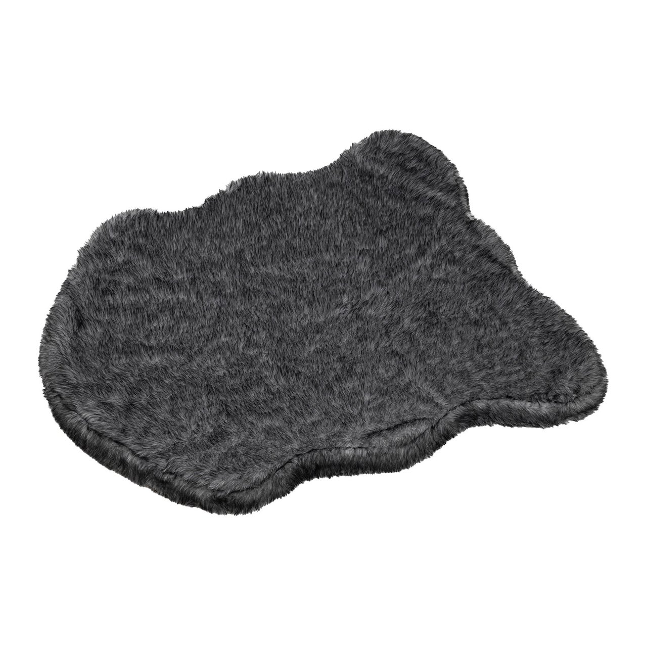 Brentwood Originals Faux Fur Pet Mat 40" x 35" - Image 1