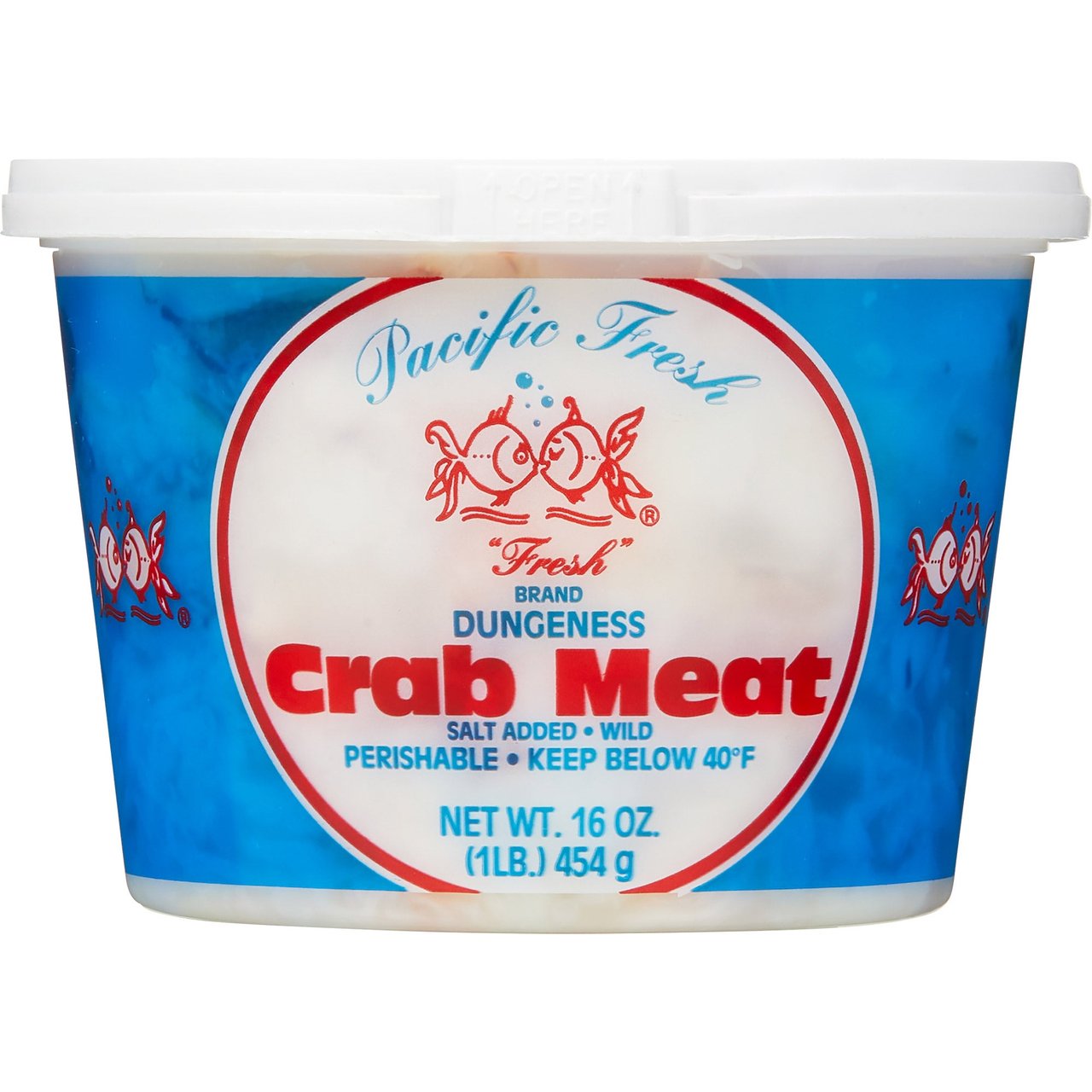 Wild Dungeness Crab Meat - Image 1