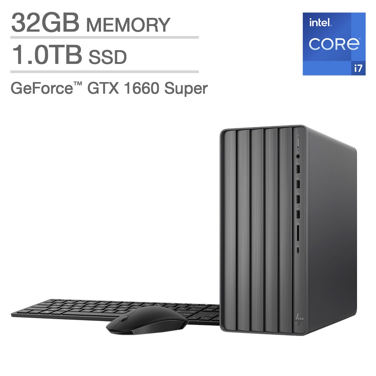 HP TE01-3197C Envy Desktop with 6GB Graphics Card - Image 1