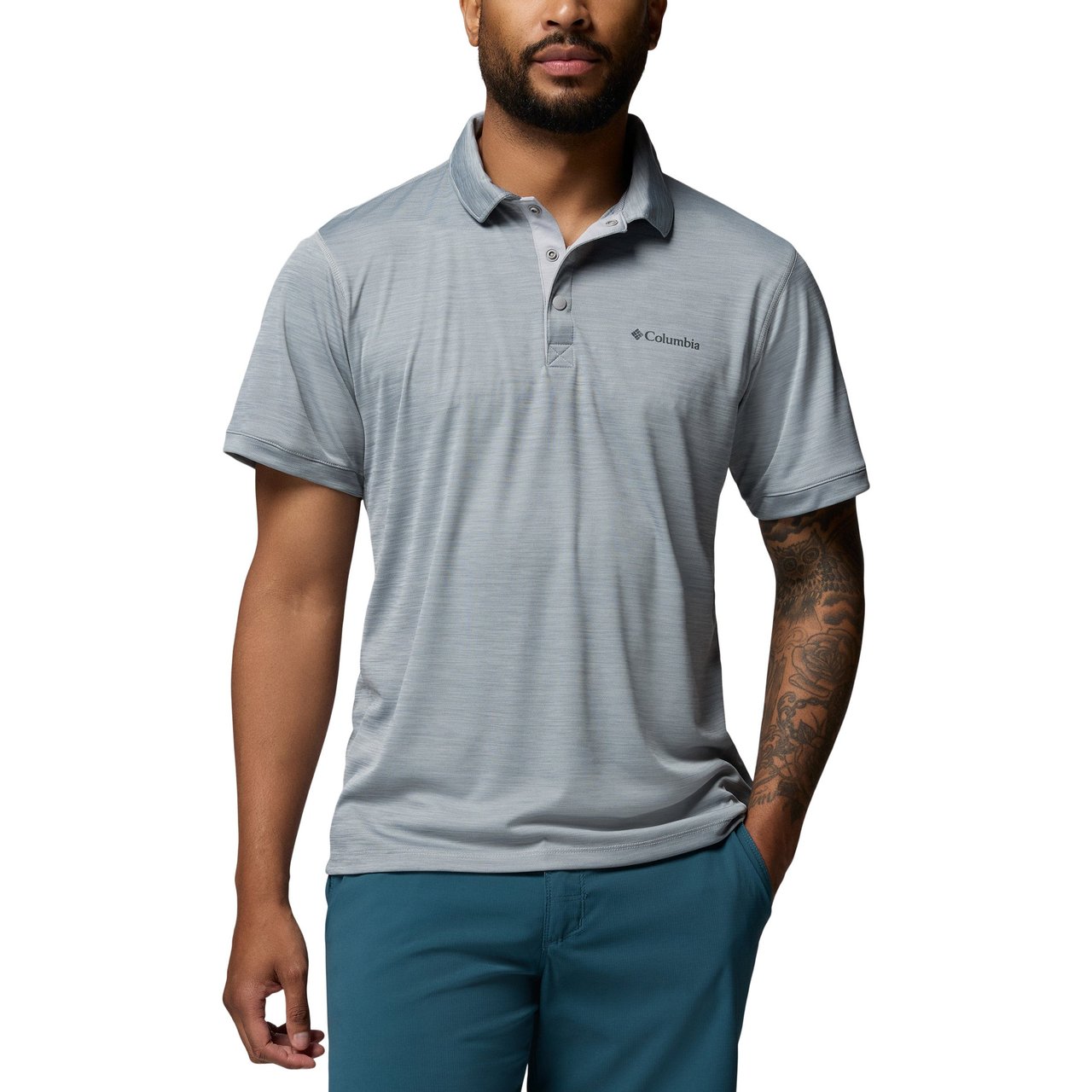 Columbia Men's Polo - Image 1