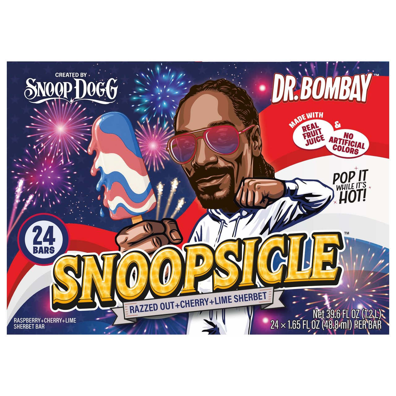 DR BOMBAY SNOOPSICLE 24/ 1.65 OZ