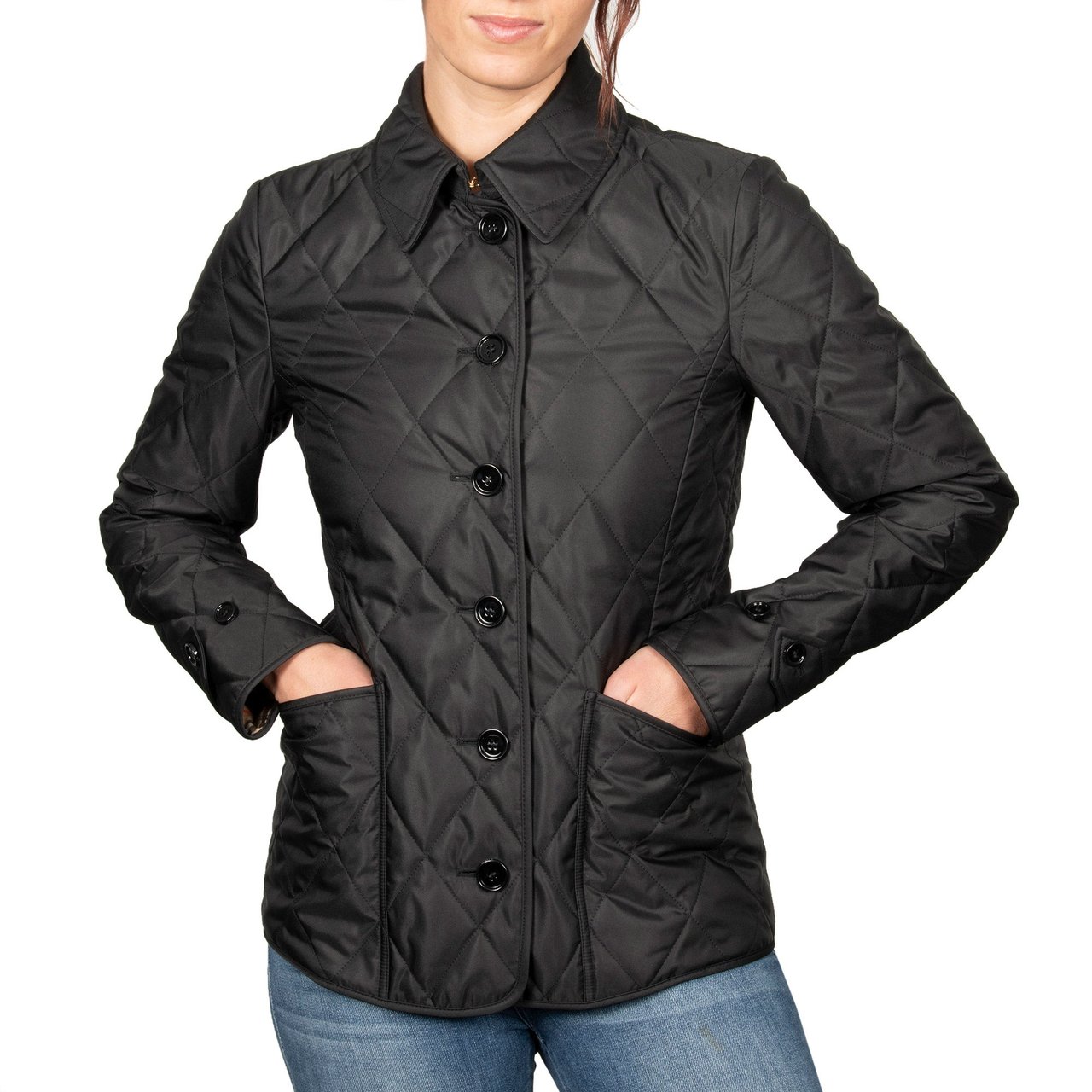 BURBERRY LADIES' QUILTED JACKET FY25 - Image 1