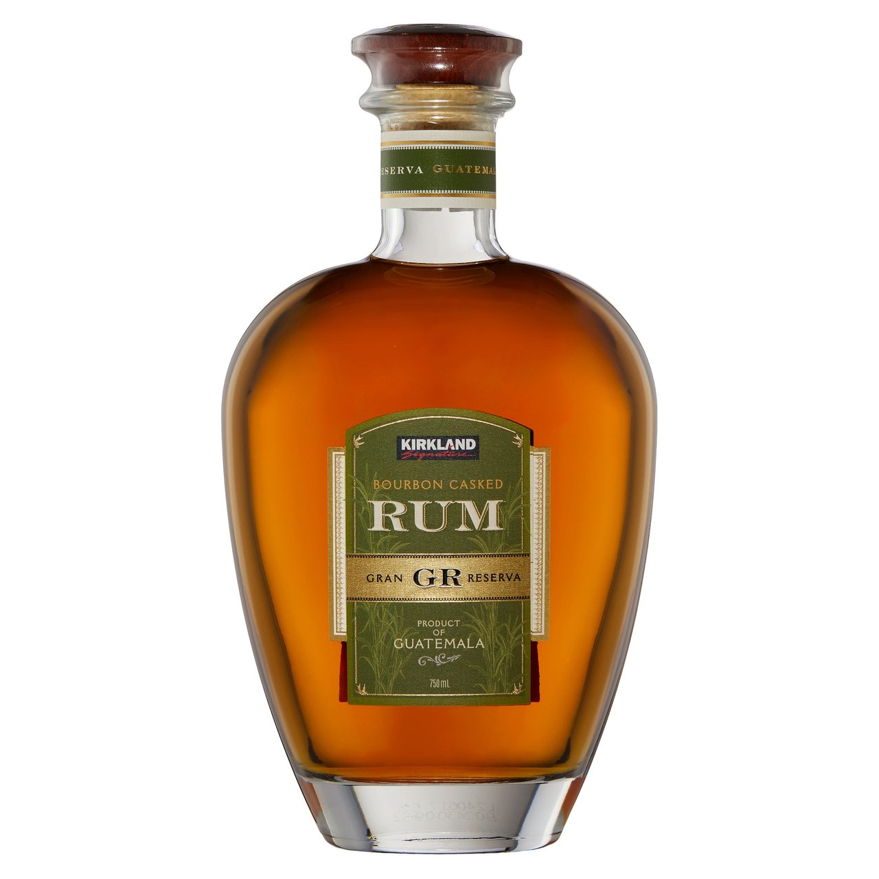 Kirkland Signature Gran Reserva Rum Guatemala 750ml - Image 1
