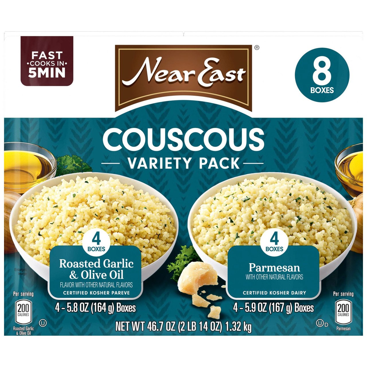 Quaker Oats Near East Couscous 8 CT - Image 1