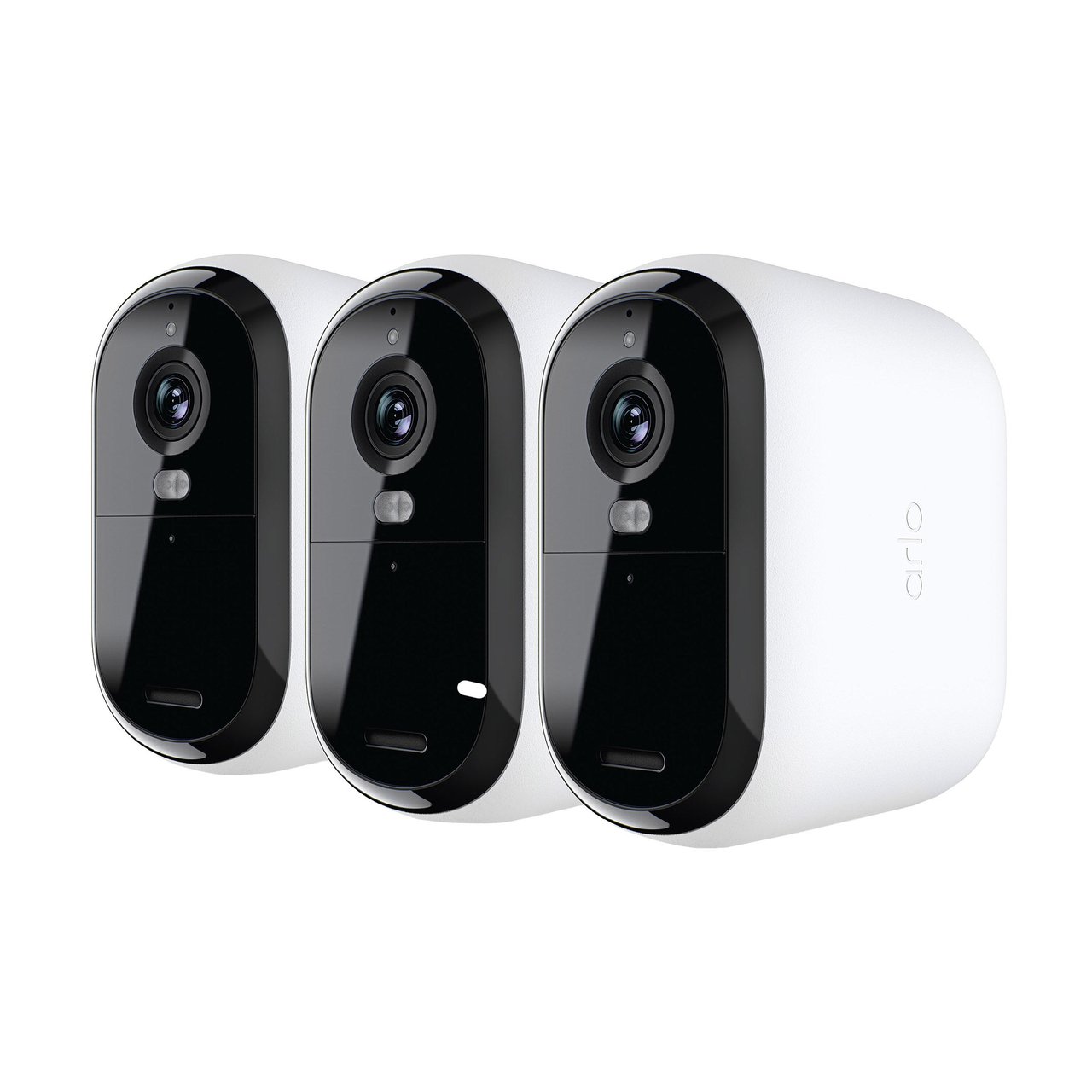Arlo Essential XL Wireless HD Camera (2nd Gen) 3-Pack with 4 Months Arlo Secure Subscription - Image 1