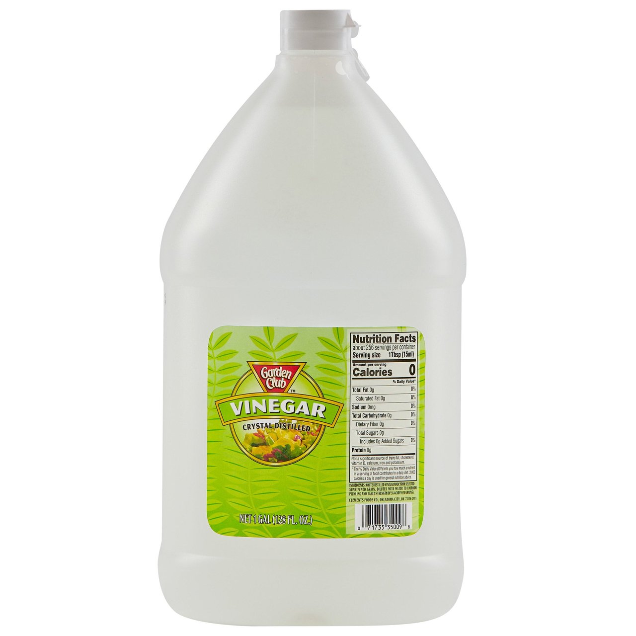 Garden Club White Vinegar 1 Gal - Image 1