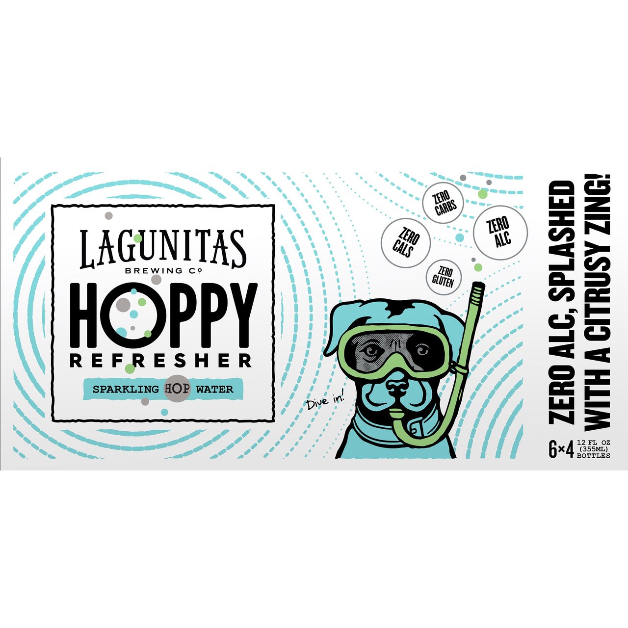 Lagunitas Hop Refresher N/A 24/12 oz Bottles