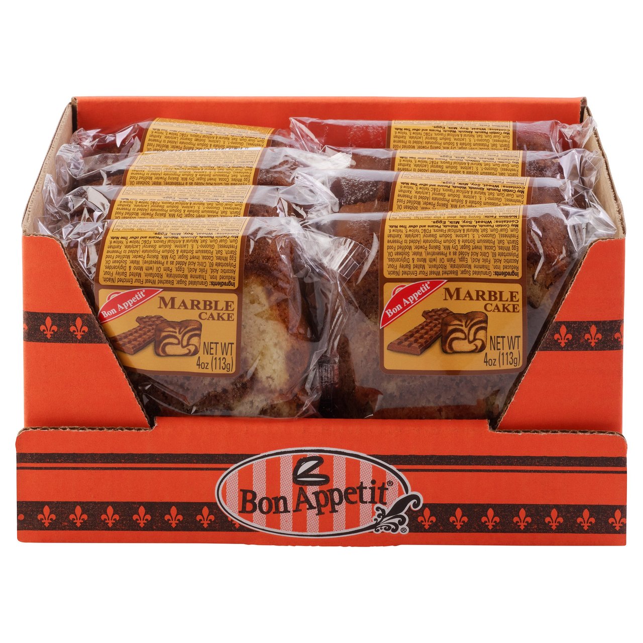 Bon Appetit Marble Cake Slice, 8 ct - Image 1