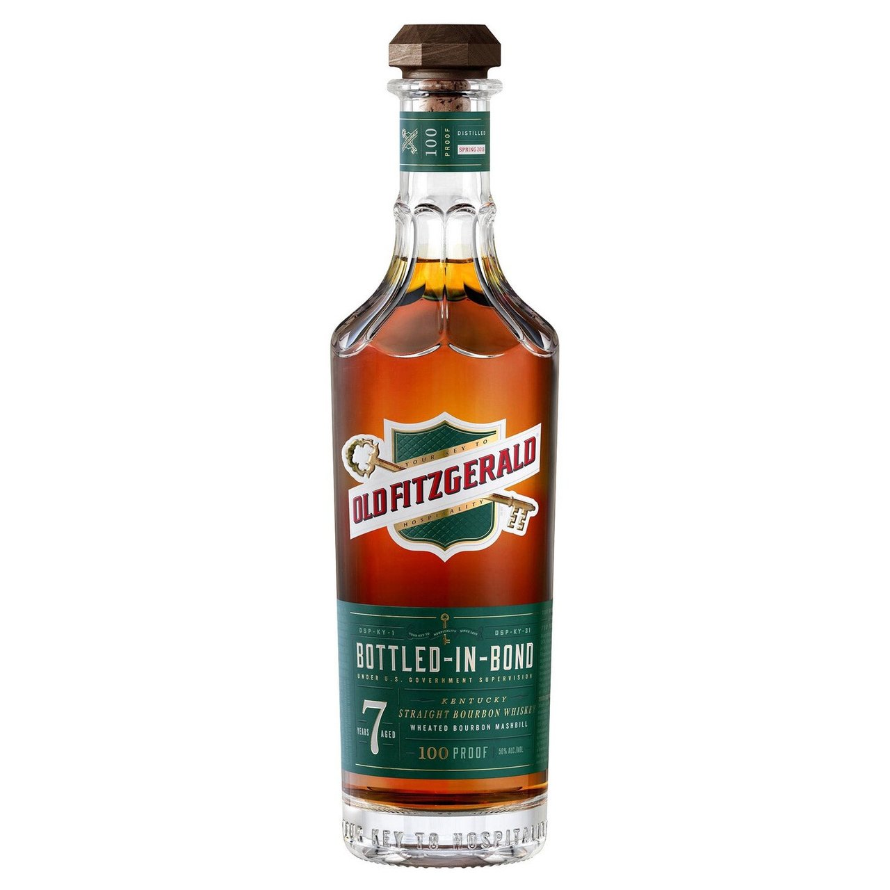 Old Fitzgerald 7-Year Bottled in Bond, Limit 1