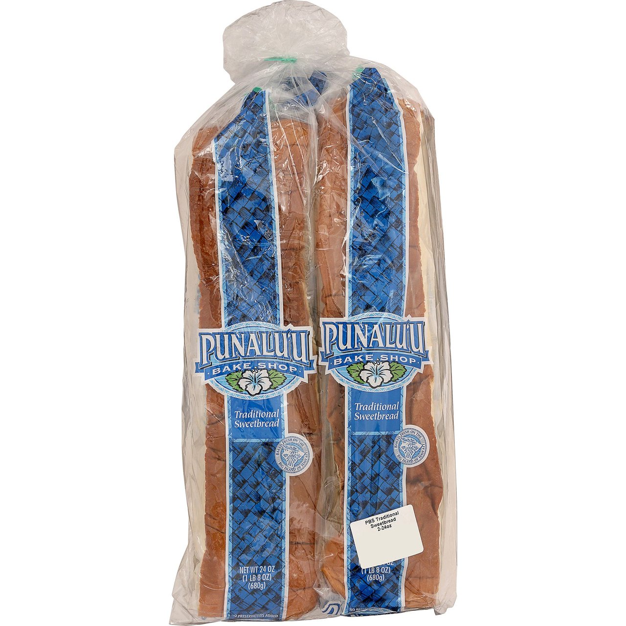 Punalu'u Bake Shop Sweet Bread, Net Wt 24 oz - Image 1