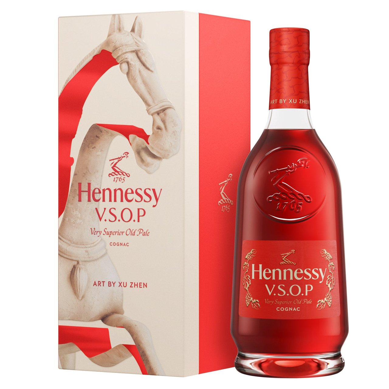 Hennessy VSOP 2026 Lunar New Year France 750ML (#2011670) - $20.07