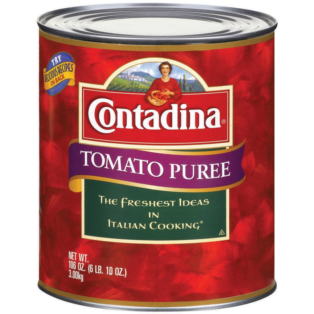 Contadina Tomato Puree 106 oz (6.625 lbs) - Image 1