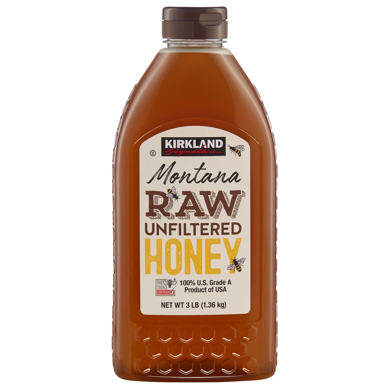 Kirkland Signature Local Montana Honey 48 oz - Image 1