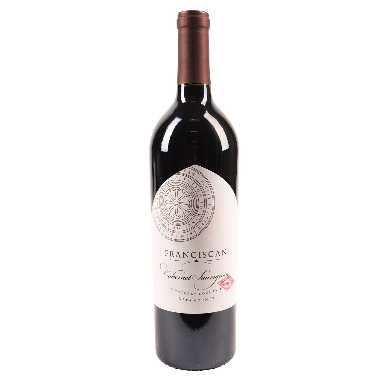 Franciscan Cabernet Sauvignon California 750 ML - Image 1