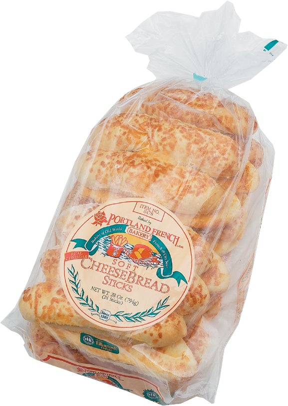 Portland French Bakery Soft Cheese Breadsticks, 24 ct