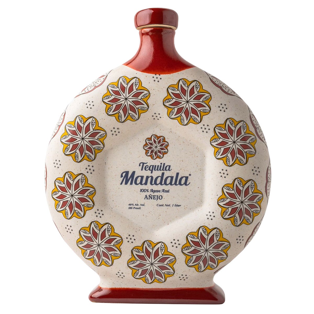 Tequila Mandala Añejo Ceramic Mexico 1.0L