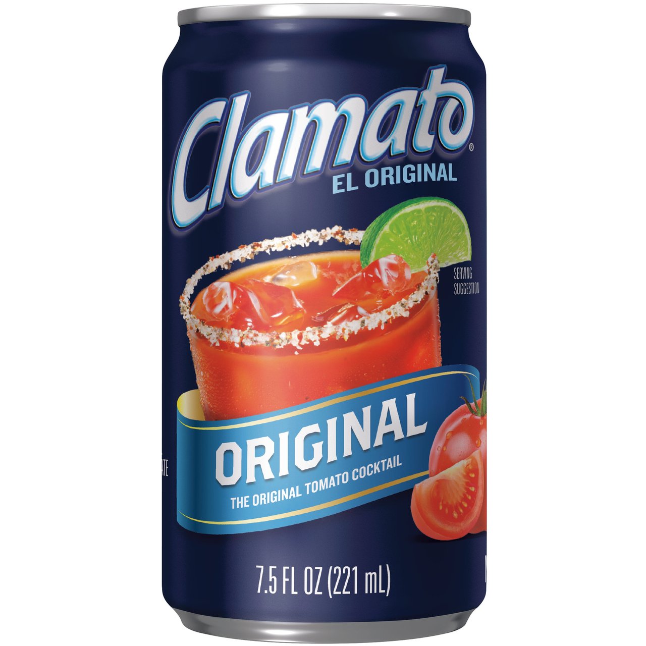 Clamato Tomato Cocktail 24/7.5 oz - Image 1