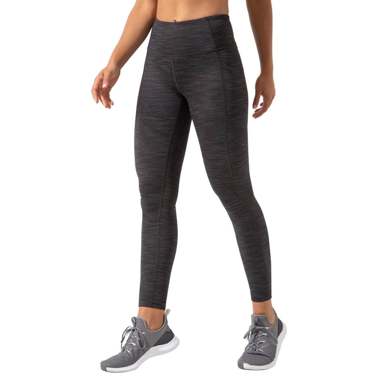 Mondetta Ladies' Brushed Jacquard Tight - Image 1