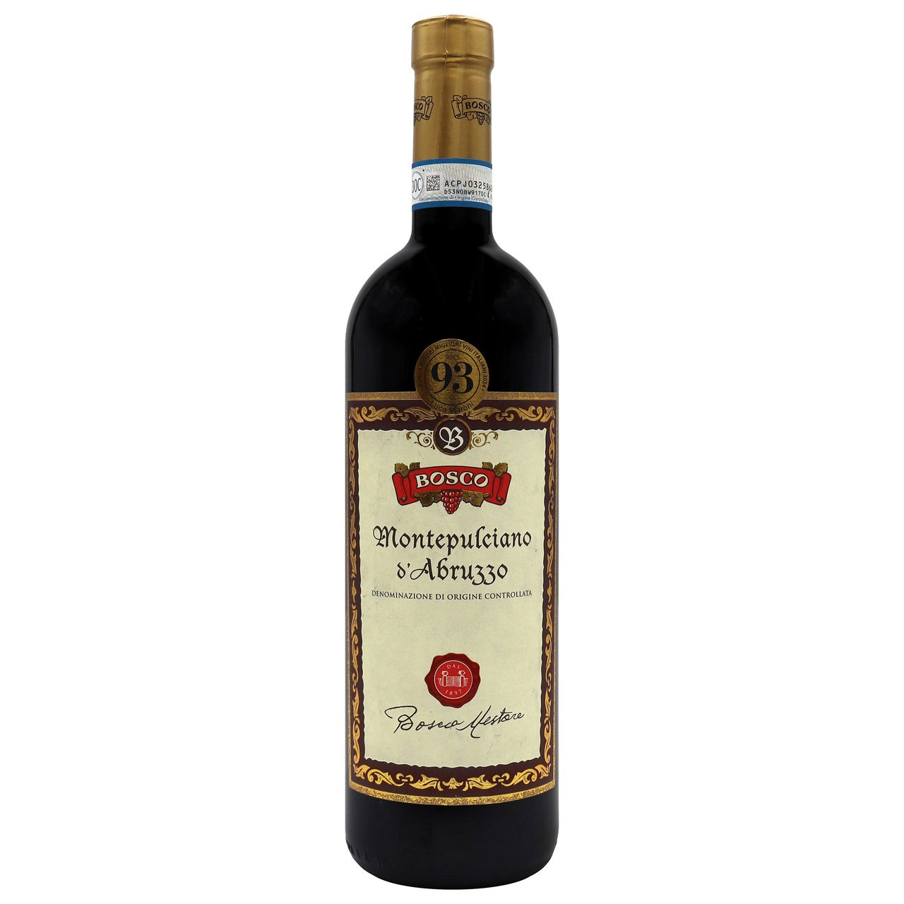 Bosco Montepulciano d'Abruzzo Italy 750 ML