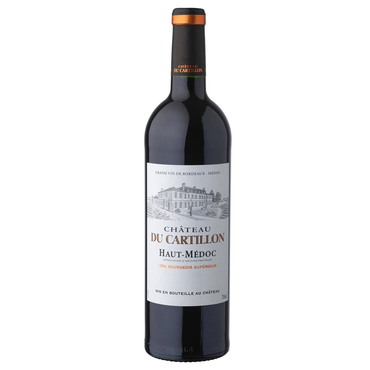 Château du Cartillon Haut-Médoc Red Blend Bordeaux, France 750ML