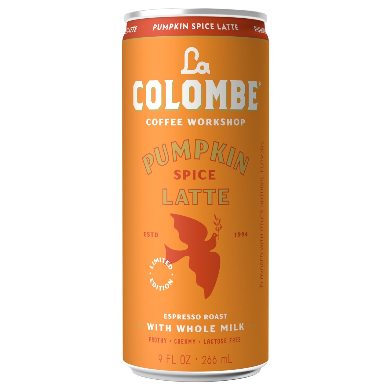 LA COLOMBE PUMPKIN SPICE 12/9 FL OZ - Image 1