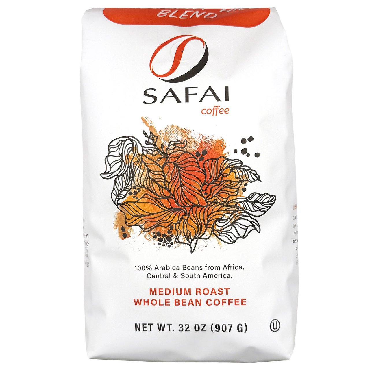 SAFAI COFFEE CRESCENT HILL BLEND 2 POUND BAG - Image 1