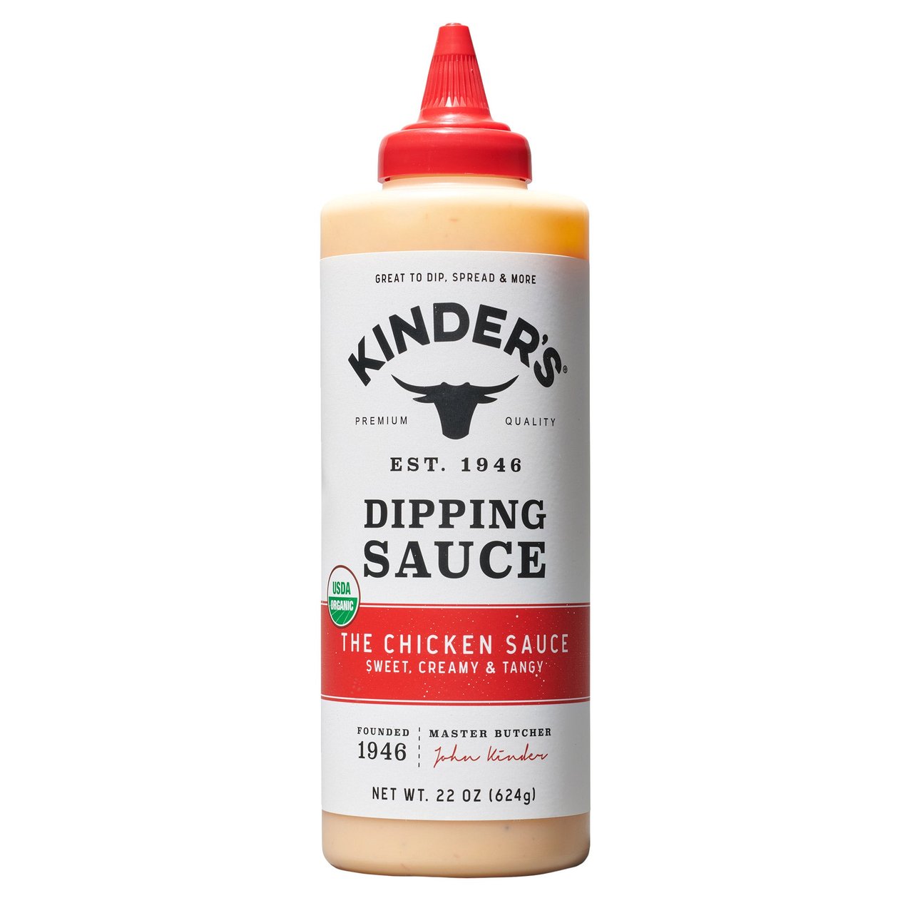 Organic Kinder's The Chicken Sauce, 22 Ounces - Image 1