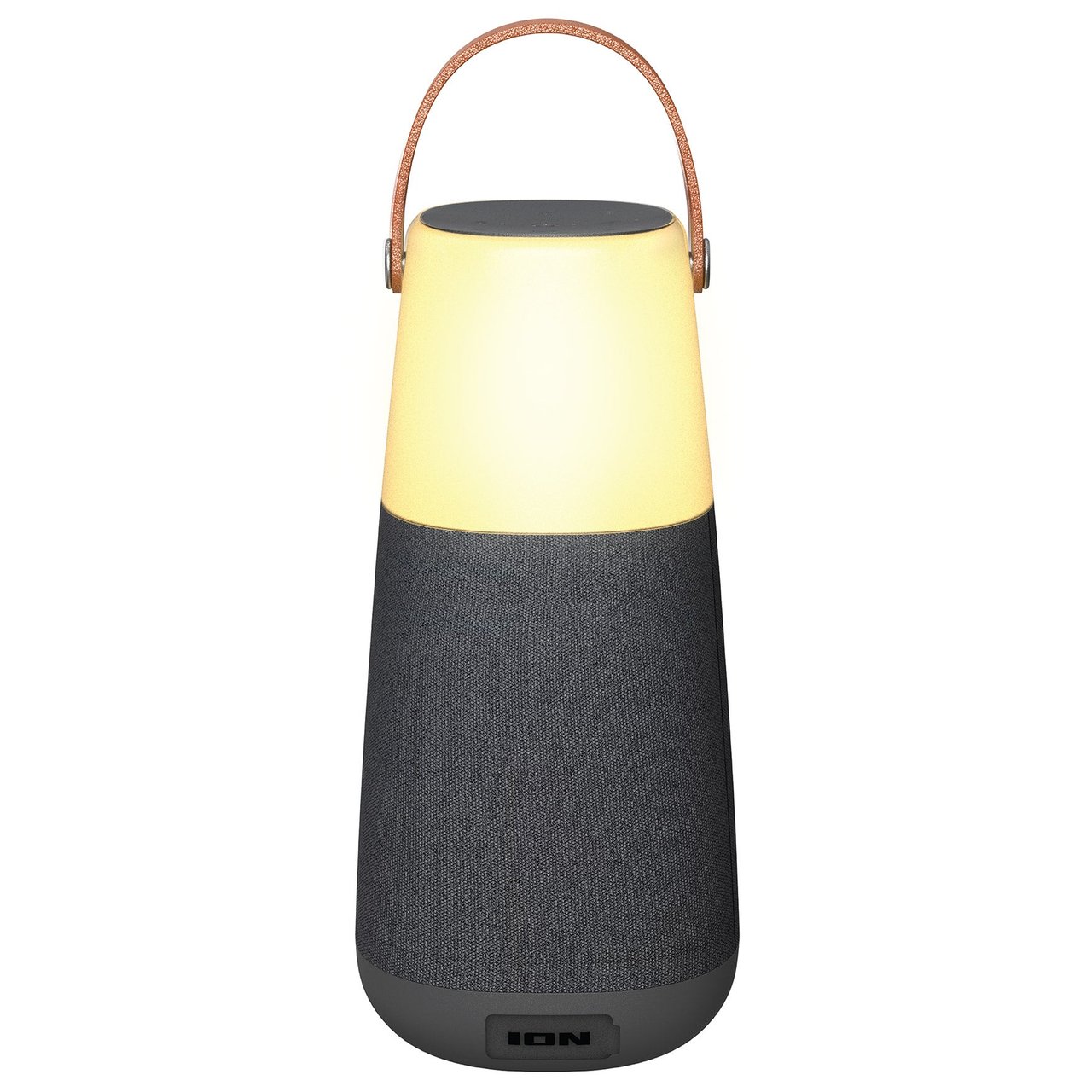ION AUDIO GLOWTIVE LANTERN SPEAKER WITH MULTI-SYNC - Image 1