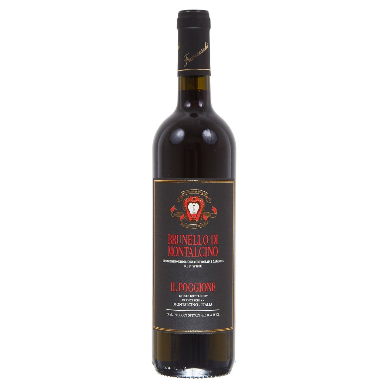 Il Poggione Brunello di Montalcino Italy 750 ML - Image 1