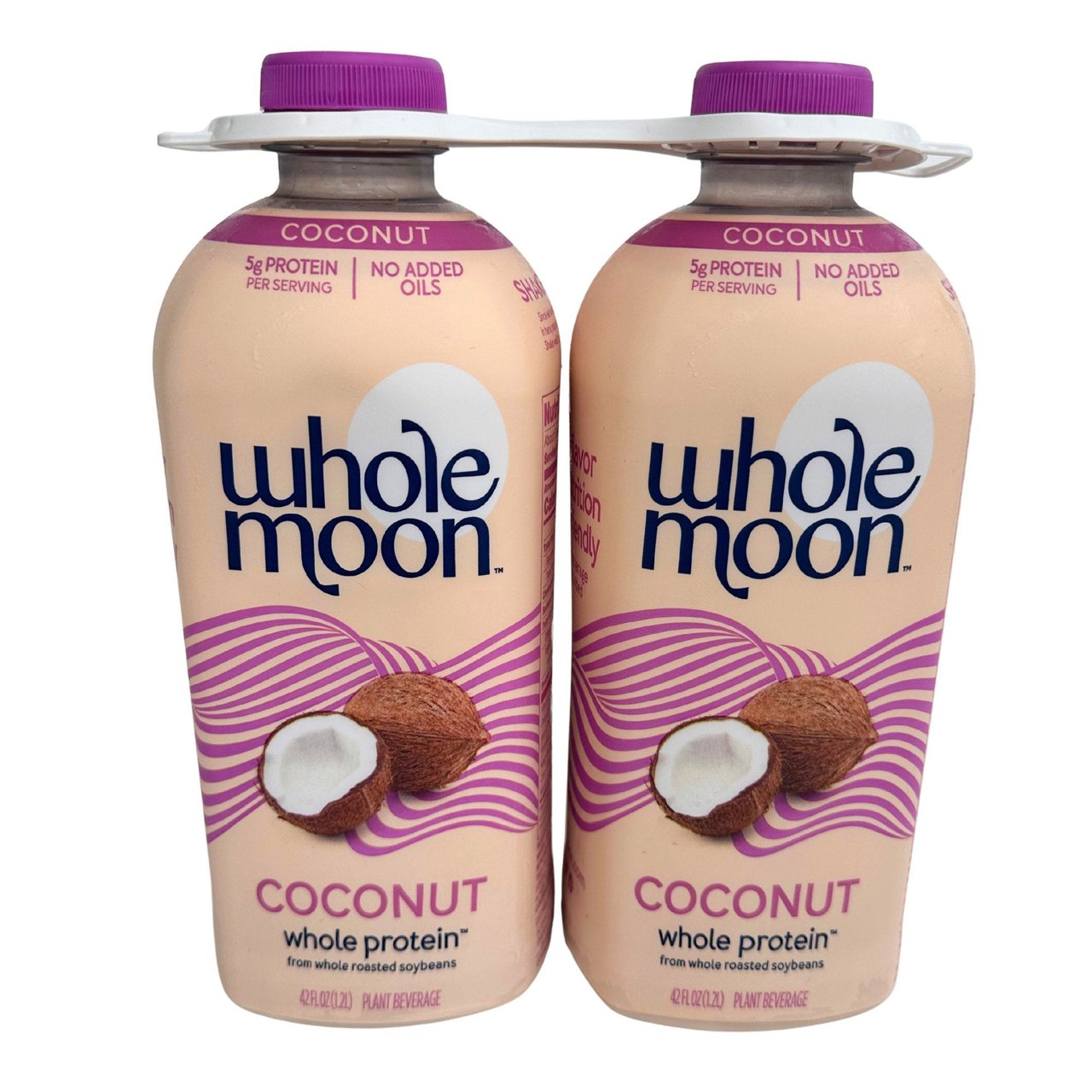 WholeMoon Protein Coconut Drink 2/42 oz - Image 1