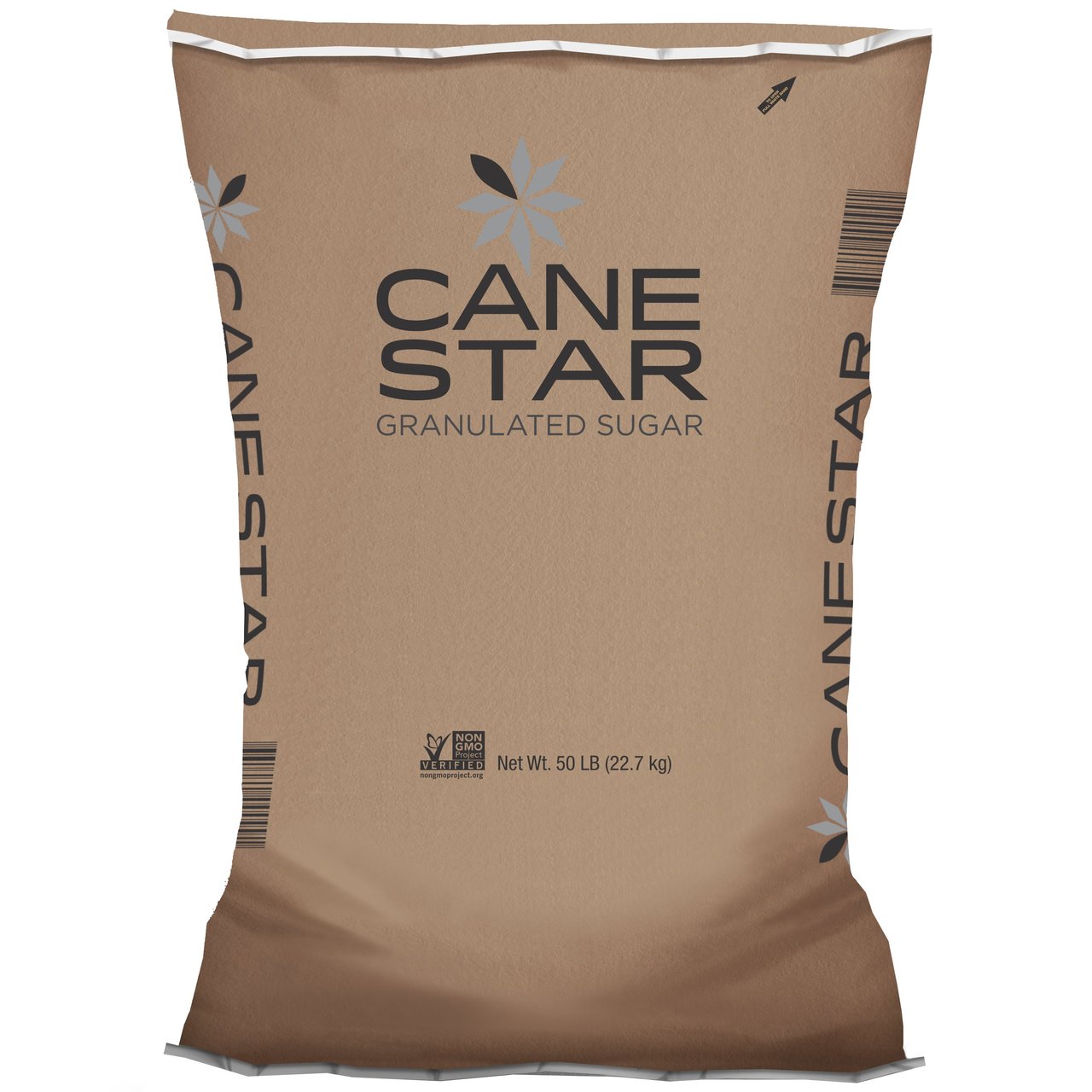 Cane Star Pure Cane Granulated Sugar 50 lb