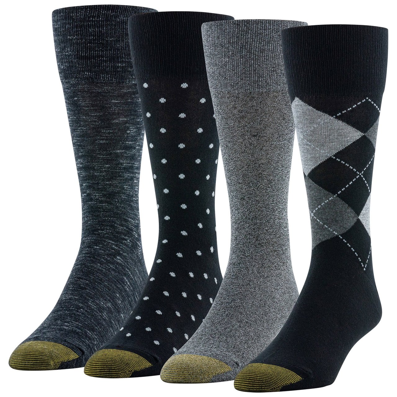 Gold Toe Men's Dress Sock 4-Pair (#1826449) - $9.99