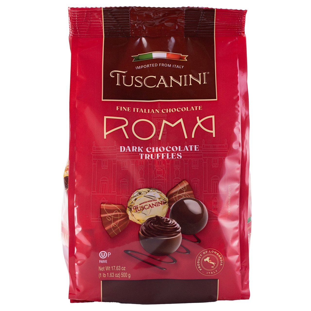 Tuscanini Dark Chocolate Truffles, 17.6 oz - Image 1