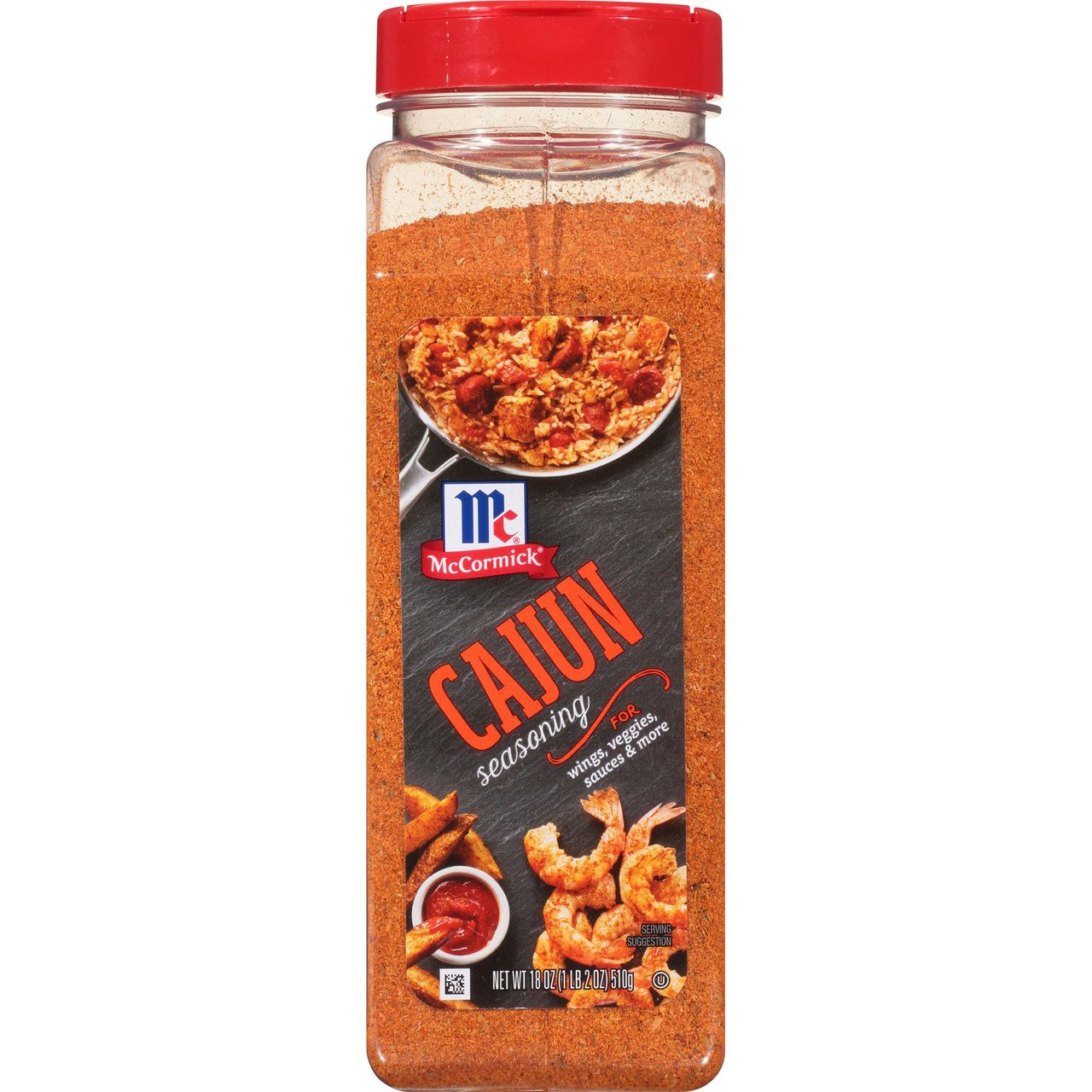 McCormick Cajun Seasoning 18 oz - Image 1