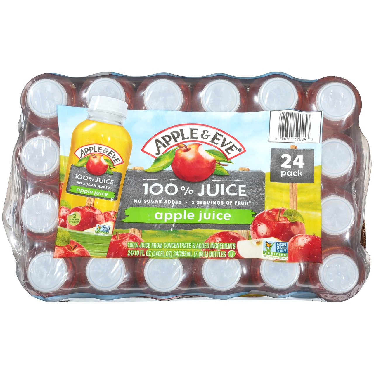 Apple & Eve 100% Apple Juice 24/10 oz