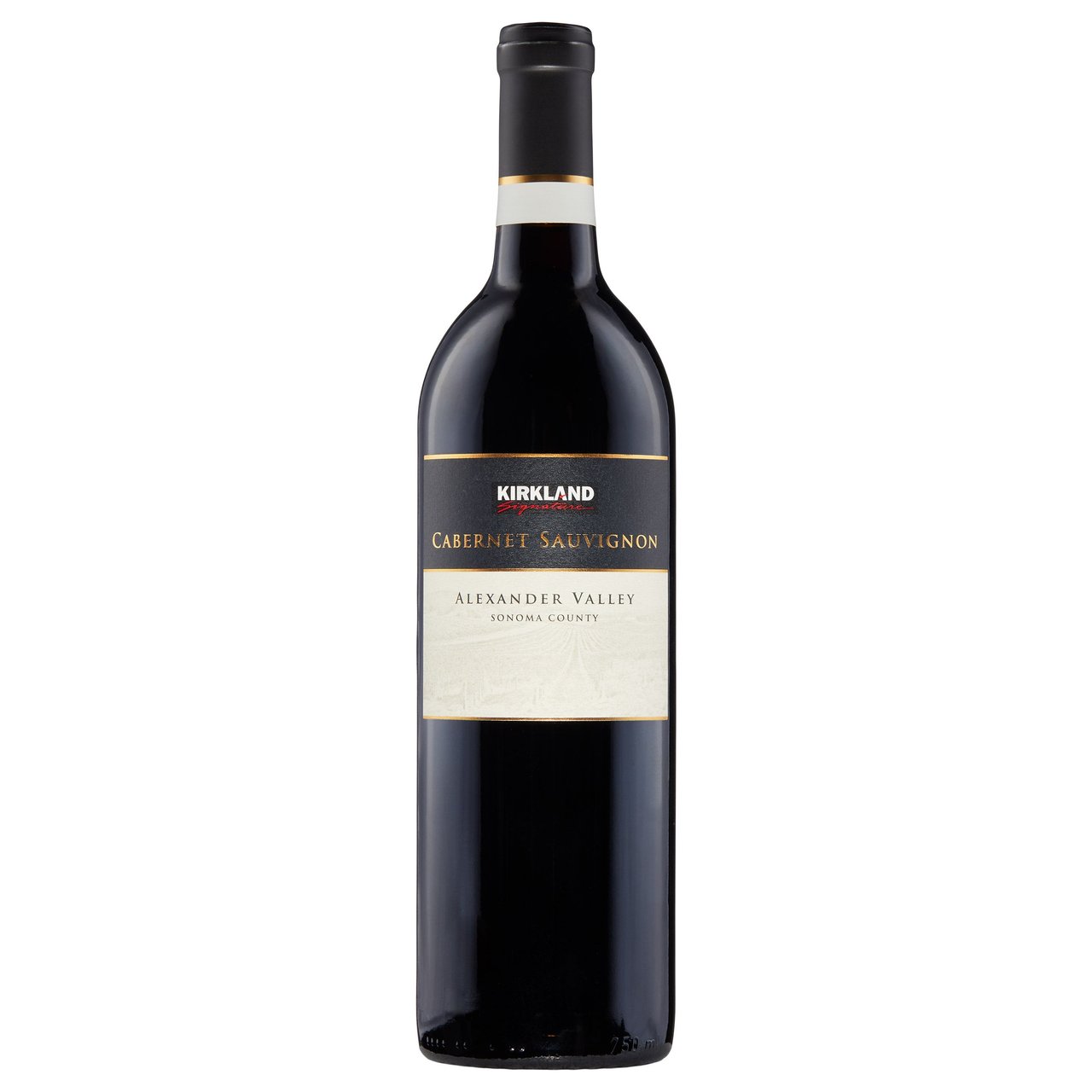 Kirkland Signature Cabernet Sauvignon Alexander Valley 750ml - Image 1