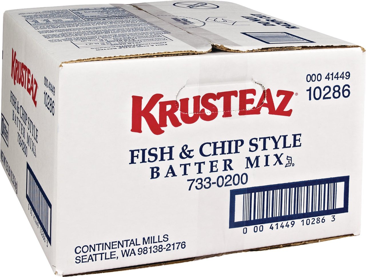 Krusteaz Professional Fish & Chip Batter Mix, 25 lb