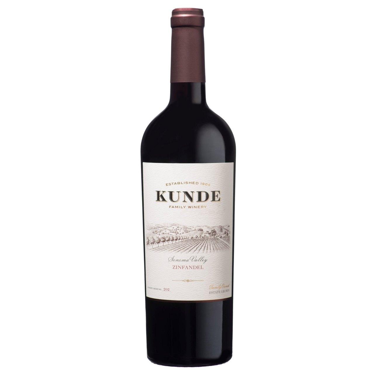 Kunde Zinfandel Sonoma Valley 750ML