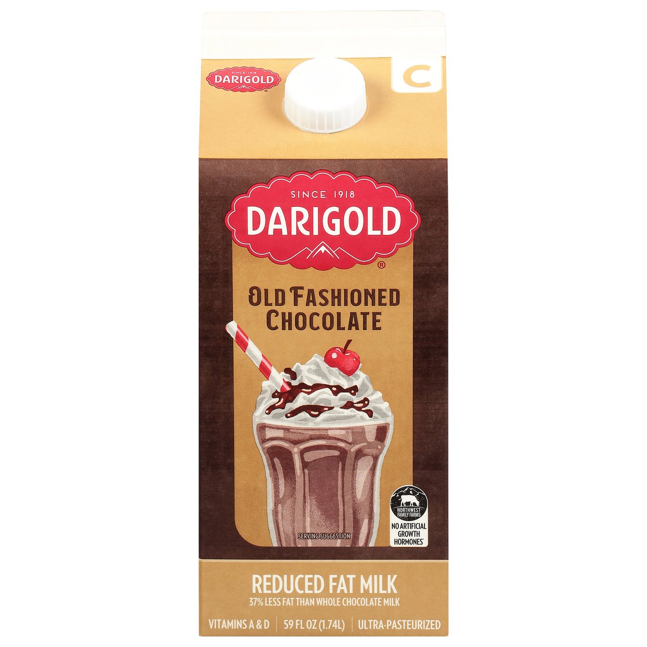 Darigold Old Fashioned Chocolate Milk 59 oz