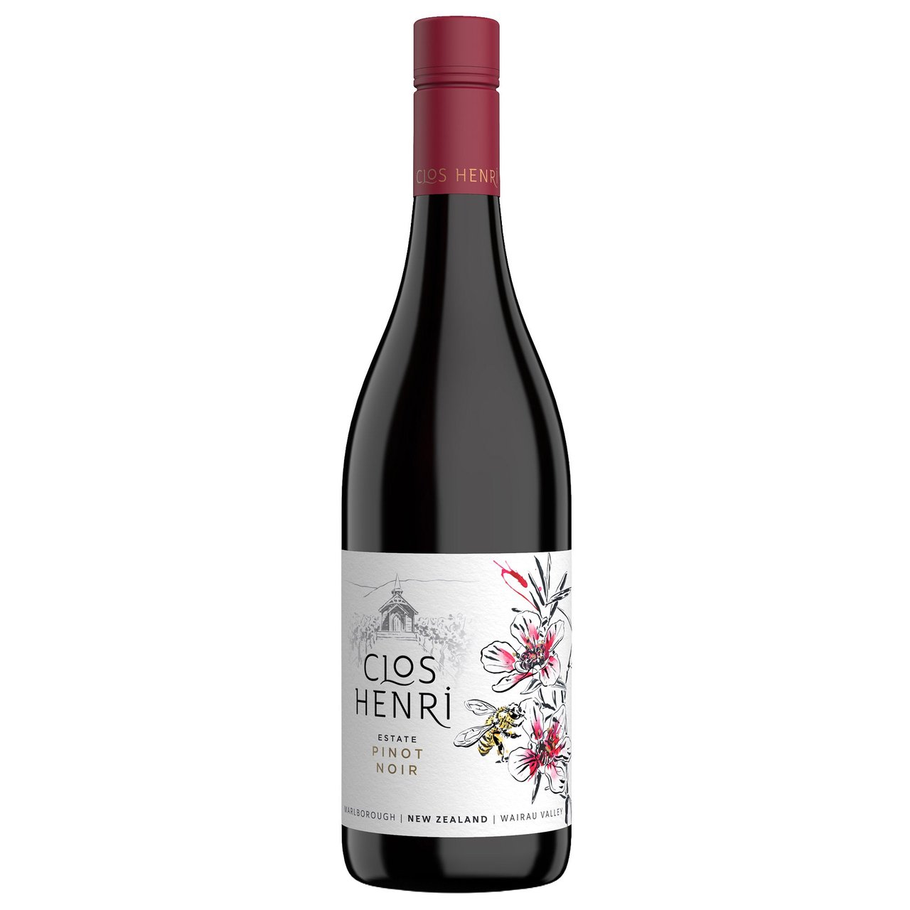 Clos Henri Estate Pinot Noir Marlborough, NZ 750ML