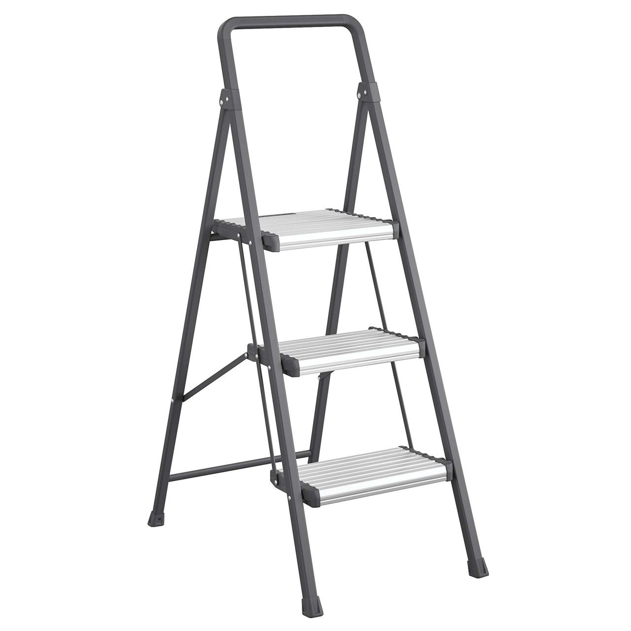 Cosco Modern Style 3-Step Folding Step Stool - Image 1