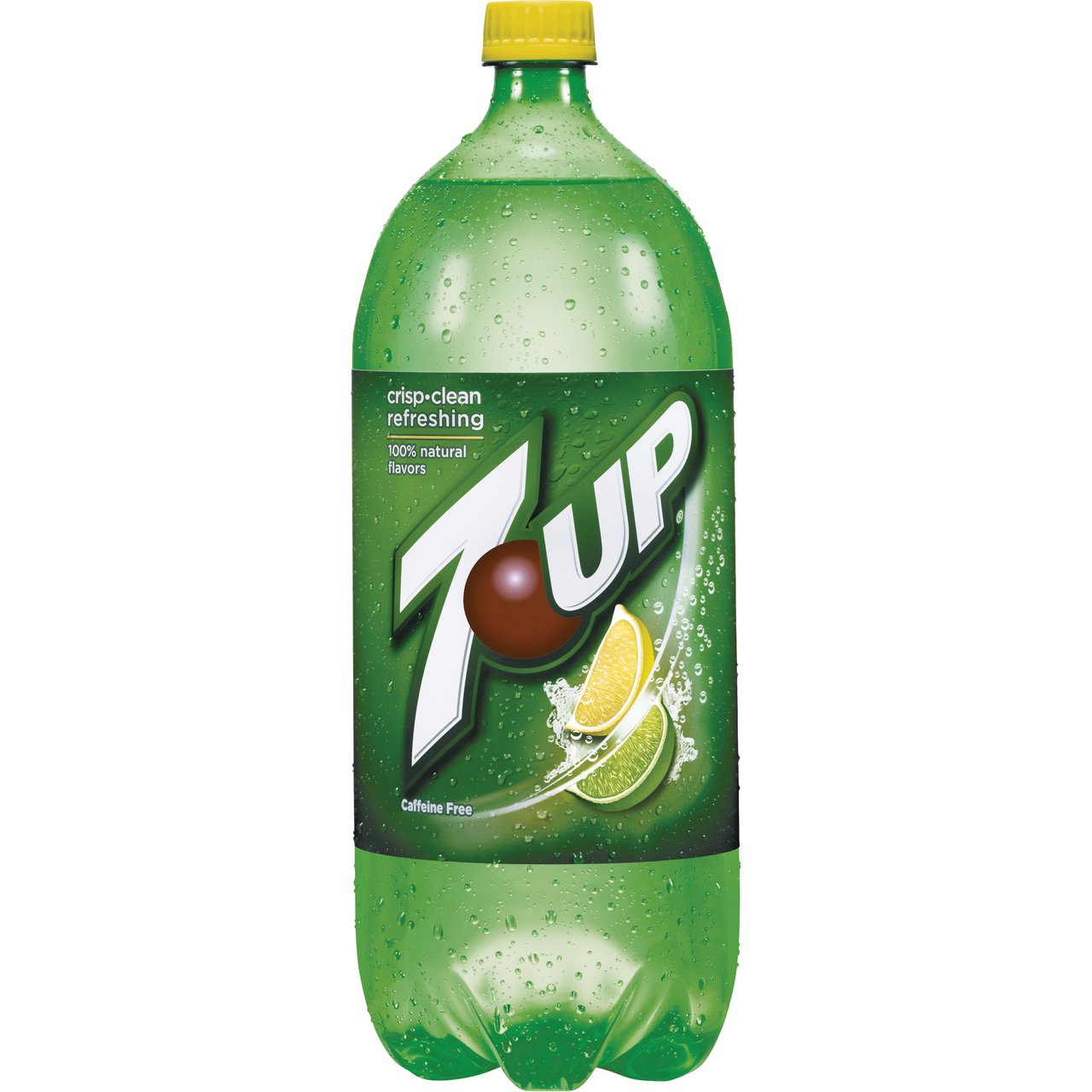 7UP Lemon Lime Soda, 8-Pack of 2-Liter Bottles - Image 1