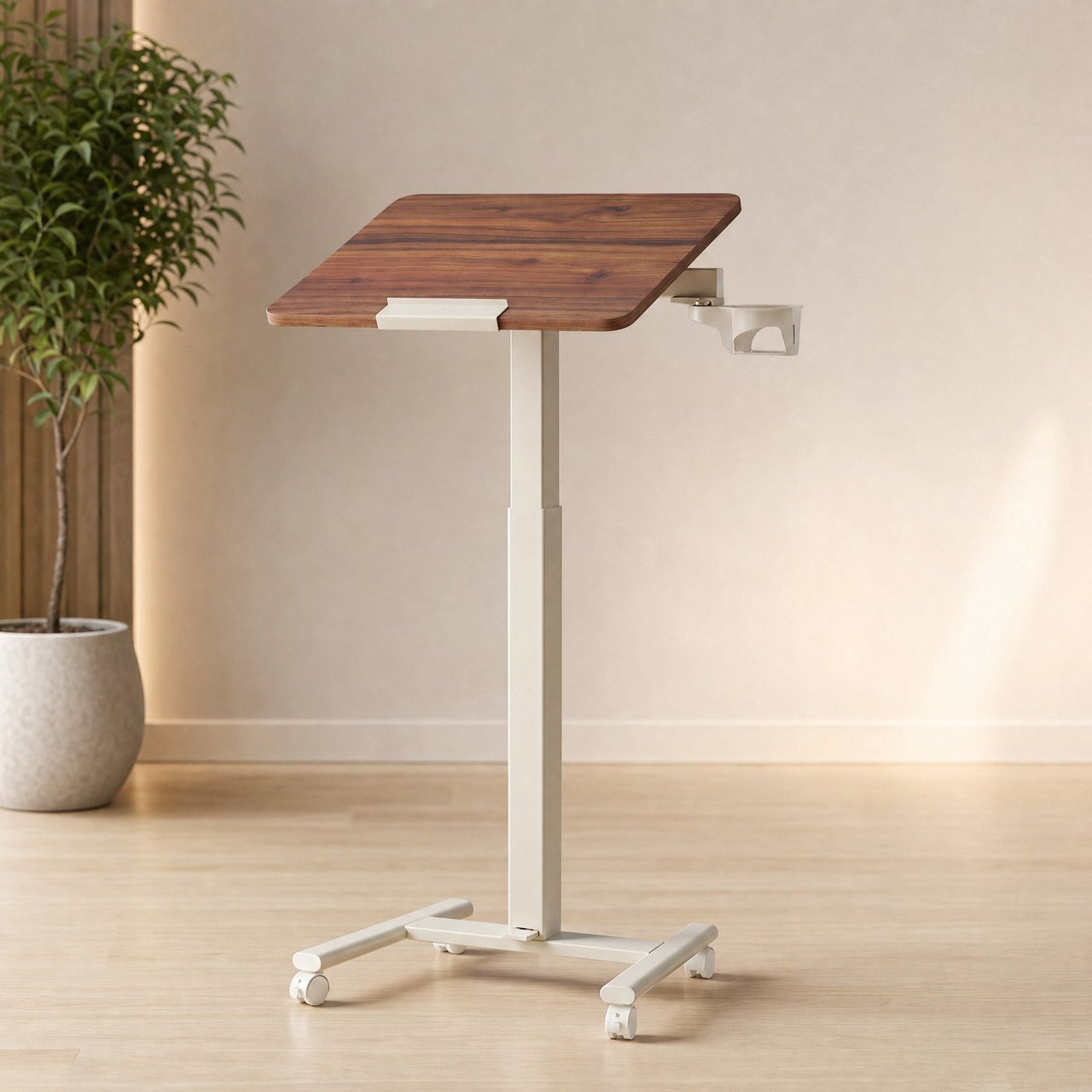 BETTER FURNITURE MOBILE LIFT DESK - Image 1