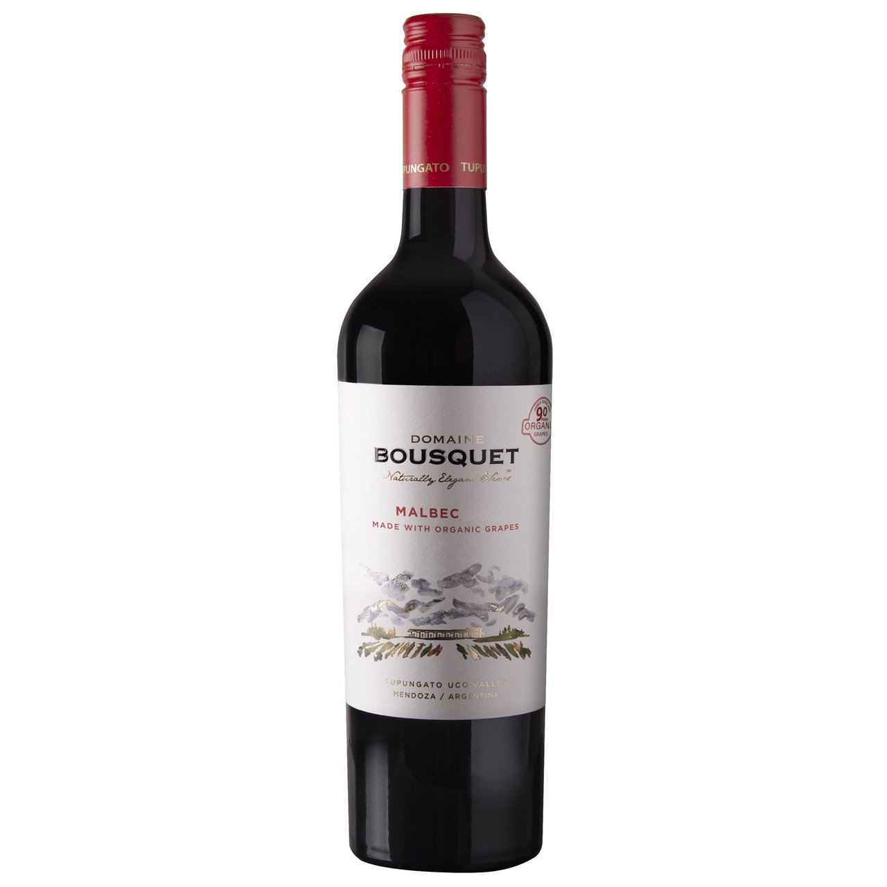 Domaine Bousquet Organic Malbec Argentina 750 ml - Image 1