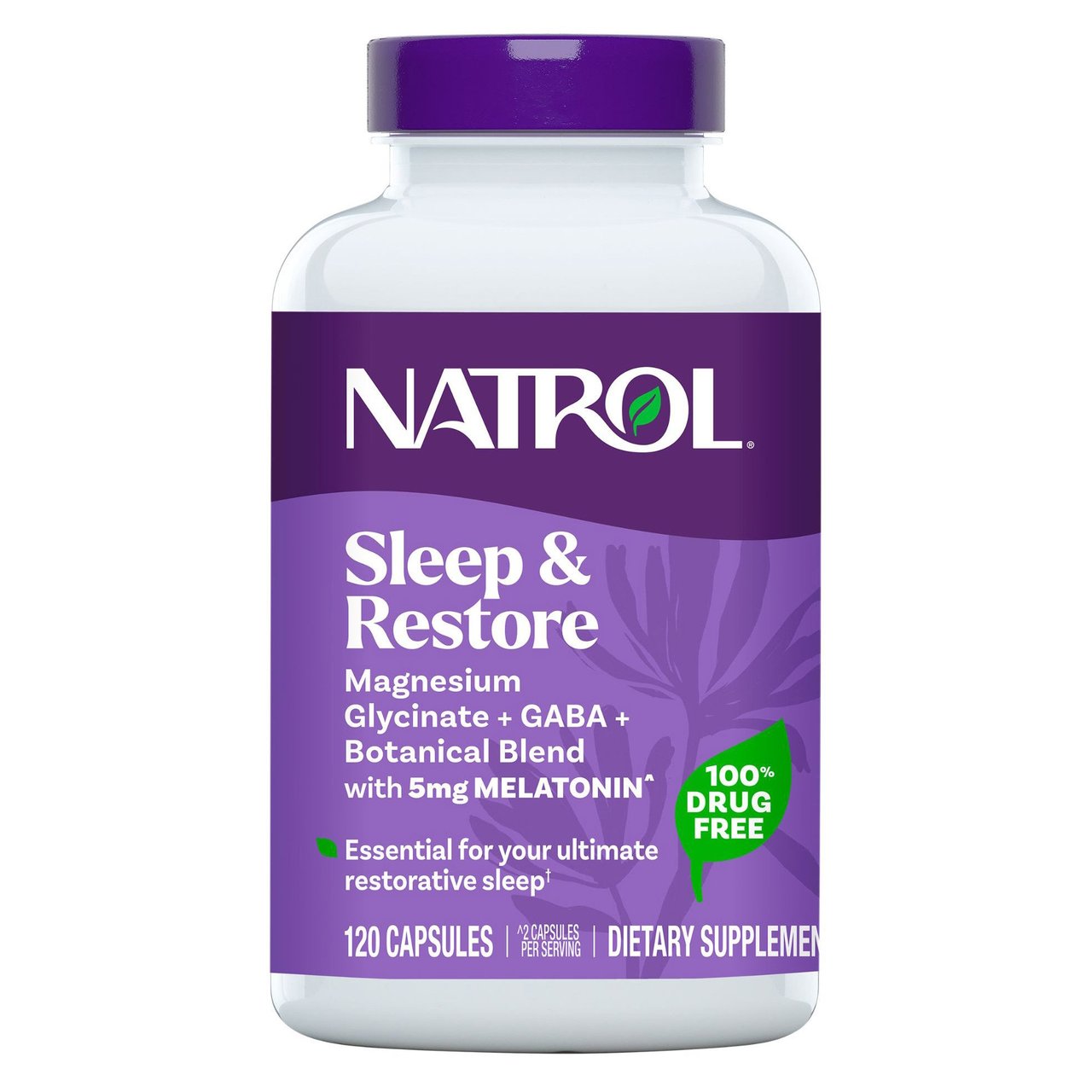Natrol Sleep & Restore Capsules, 120 Count